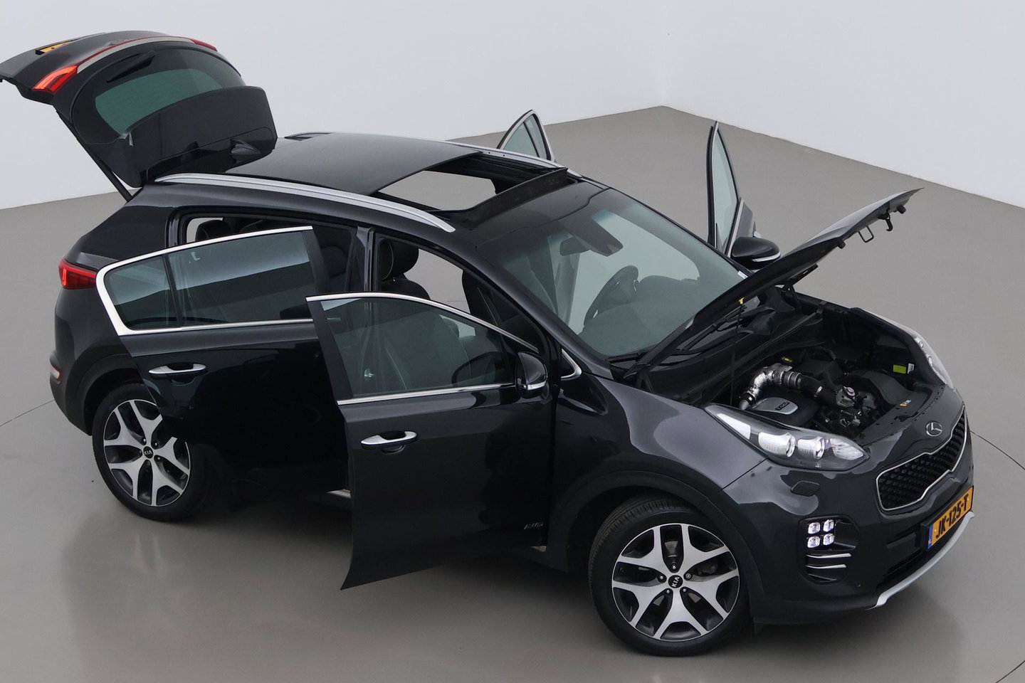 Kia Sportage 1.6 T-GDI 4WD GT-Line PlusLine | Panoramadak | JBL | Leder | Trekhaak