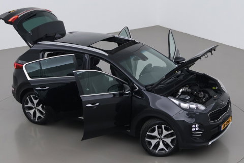 Kia Sportage 1.6 T-GDI 4WD GT-Line PlusLine | Panoramadak | JBL | Leder | Trekhaak