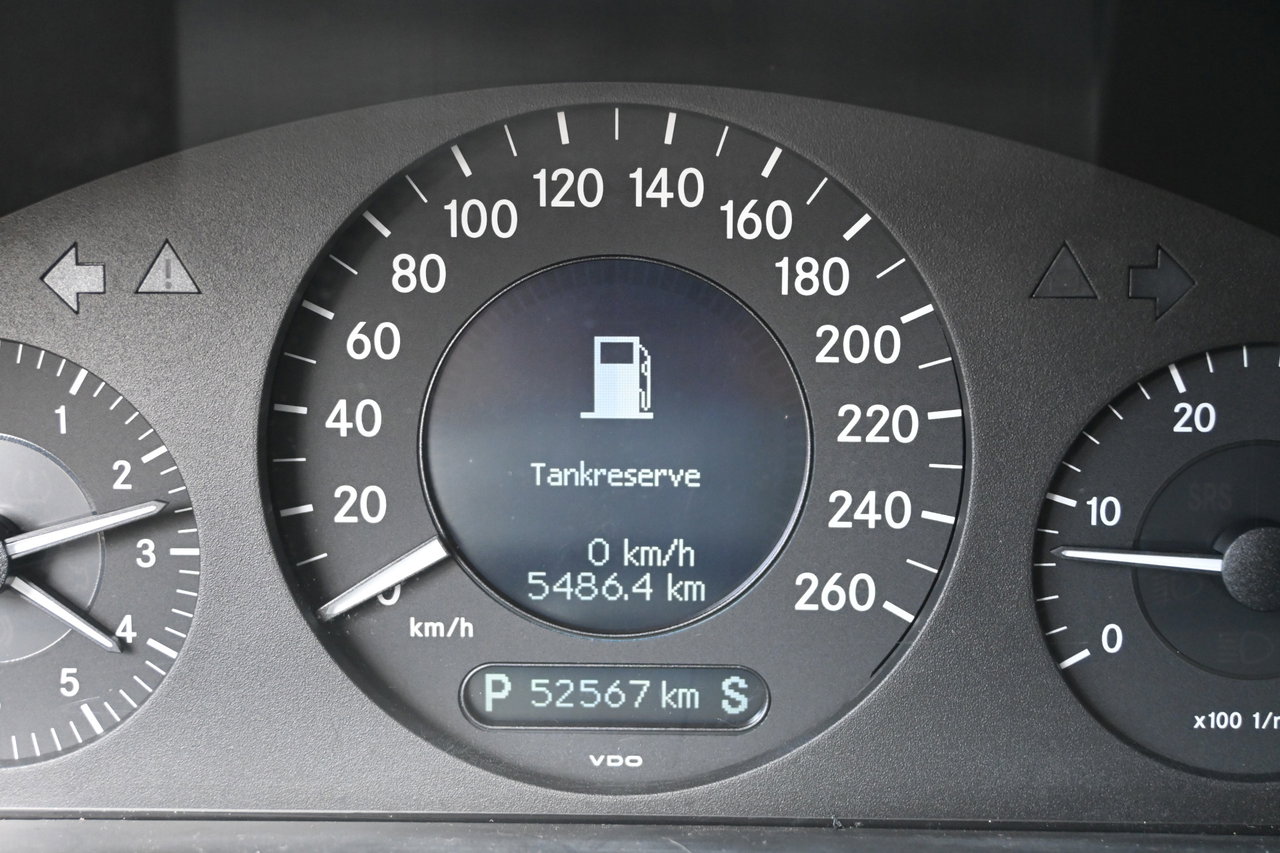 Mercedes-Benz E-klasse