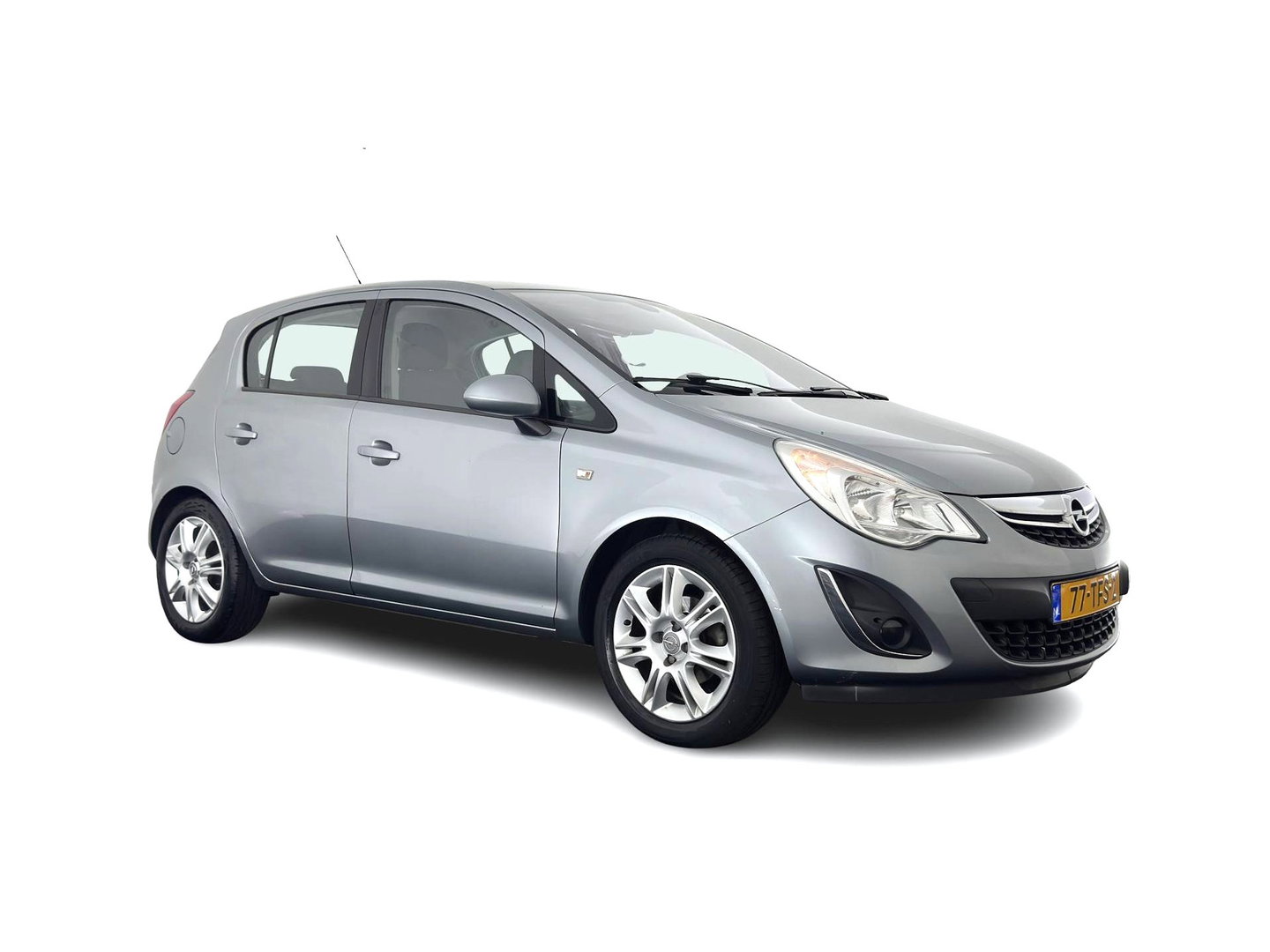 Opel Corsa 1.4-16V Cosmo Aut. *LEATHER-FABRIC | HEATED-COMFORTSEATS | CRUISE | PDC | FIETSENDRAGER | 16''ALU*