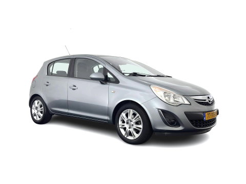 Opel Corsa 1.4-16V Cosmo Aut. *LEATHER-FABRIC | HEATED-COMFORTSEATS | CRUISE | PDC | FIETSENDRAGER | 16''ALU*