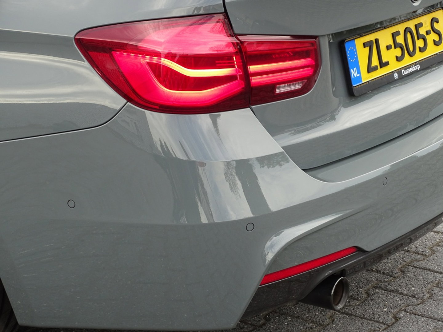 BMW 3 Serie Touring 340i 327PK M-sport / individual / Harman Kardon / ACC / Pano / Head-Up