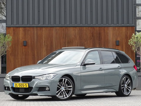 BMW 3 Serie Touring 340i 327PK M-sport / individual / Harman Kardon / ACC / Pano / Head-Up