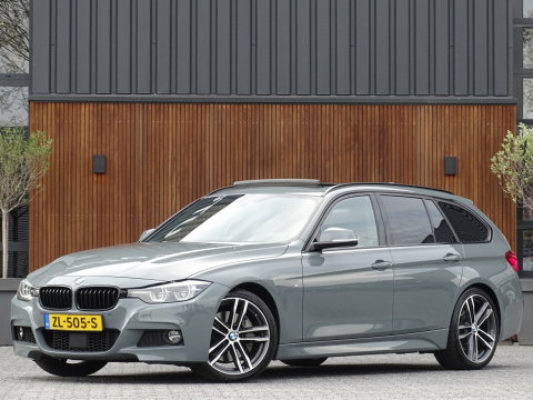 BMW 3 Serie Touring 340i 327PK M-sport / individual / Harman Kardon / ACC / Pano / Head-Up
