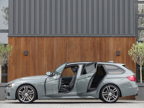 BMW 3 Serie Touring 340i 327PK M-sport / individual / Harman Kardon / ACC / Pano / Head-Up