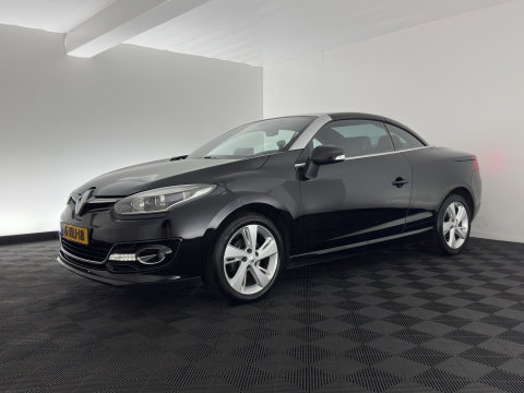 Renault Mégane Coupé-Cabriolet 1.2 TCe Privilège *LEATHER | HEATED-SPORTSEATS | CARPLAY | KEYLESS | ECC | PDC | CRUISE | 17''ALU*