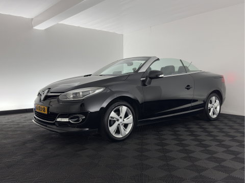 Renault Mégane Coupé-Cabriolet 1.2 TCe Privilège *LEATHER | HEATED-SPORTSEATS | CARPLAY | KEYLESS | ECC | PDC | CRUISE | 17''ALU*