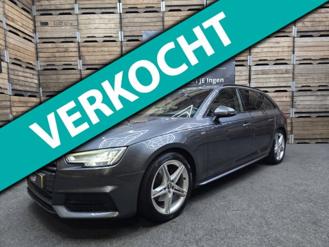 Audi A4 Avant 1.4 TFSI Sport S line edition Navi Clima Camera LM