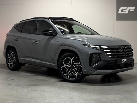 Hyundai Tucson Hybrid 1.6 T-GDI HEV N Line Sky Pano 360º Carplay Memory