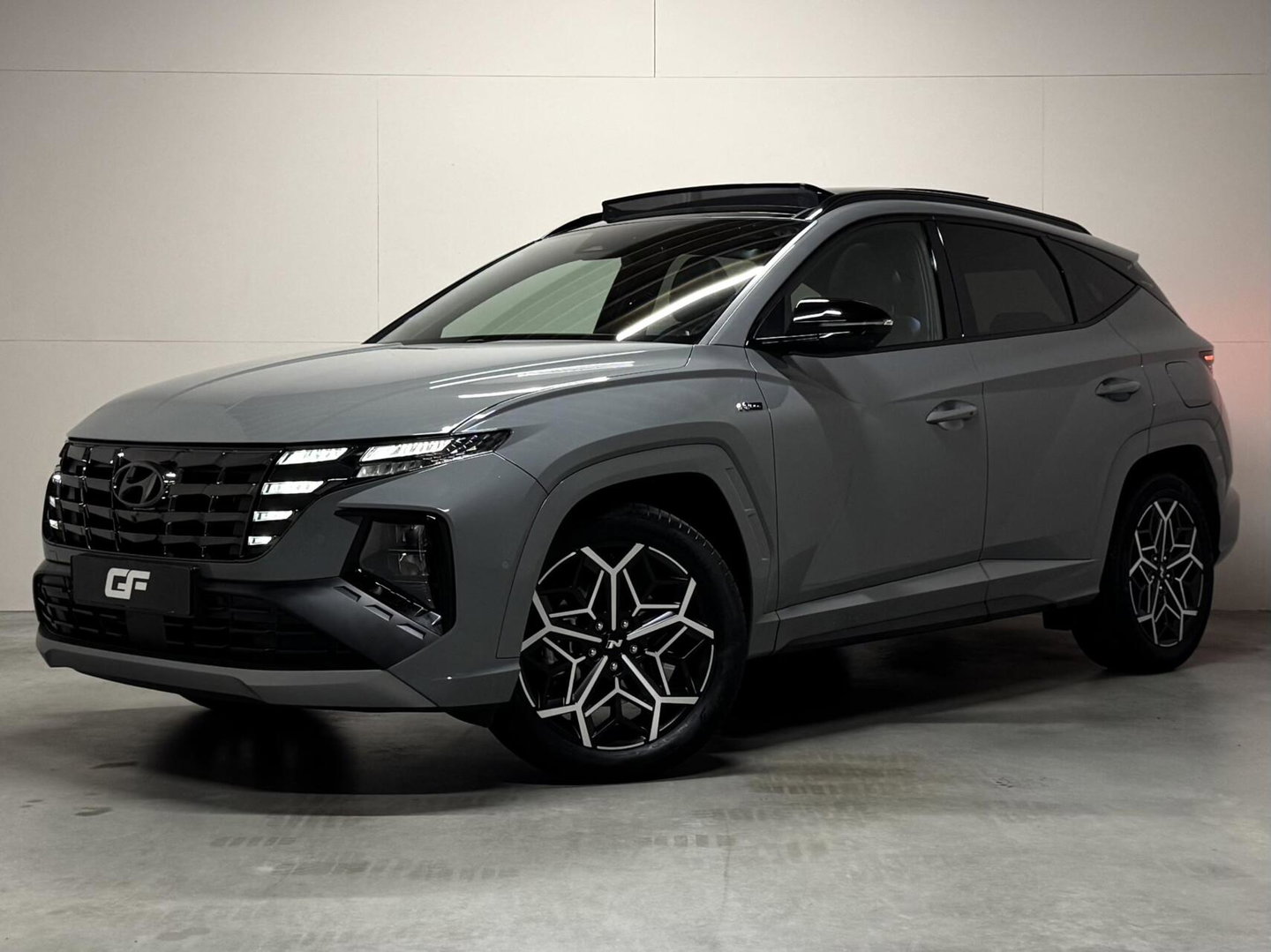 Hyundai Tucson Hybrid 1.6 T-GDI HEV N Line Sky Pano 360º Carplay Memory