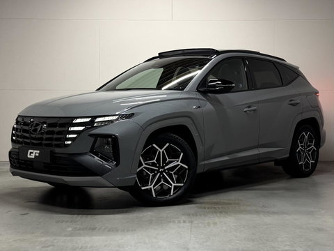Hyundai Tucson Hybrid 1.6 T-GDI HEV N Line Sky Pano 360º Carplay Memory
