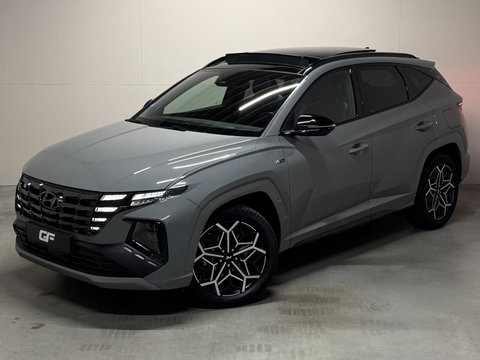 Hyundai Tucson Hybrid 1.6 T-GDI HEV N Line Sky Pano 360º Carplay Memory