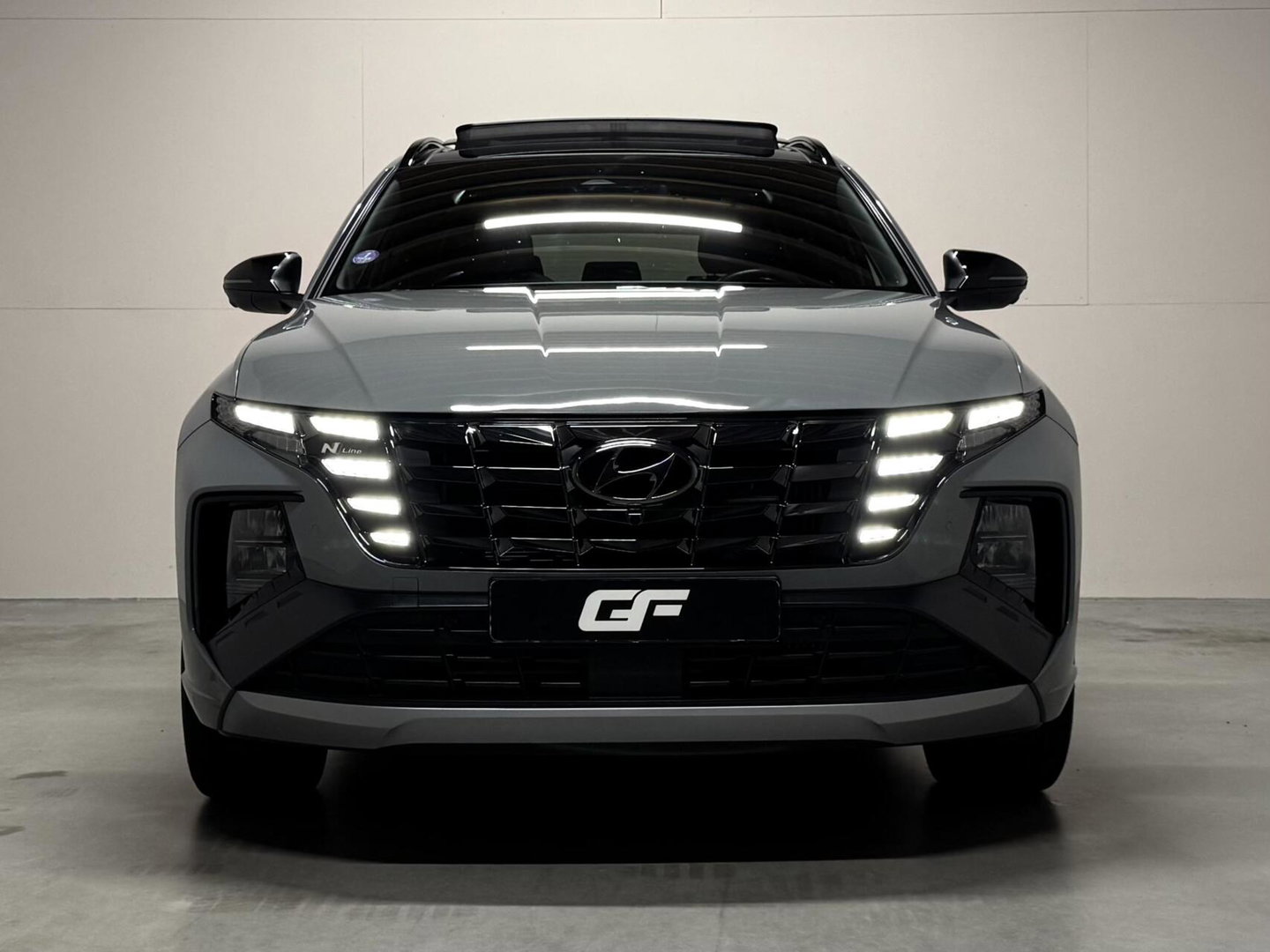 Hyundai Tucson Hybrid 1.6 T-GDI HEV N Line Sky Pano 360º Carplay Memory