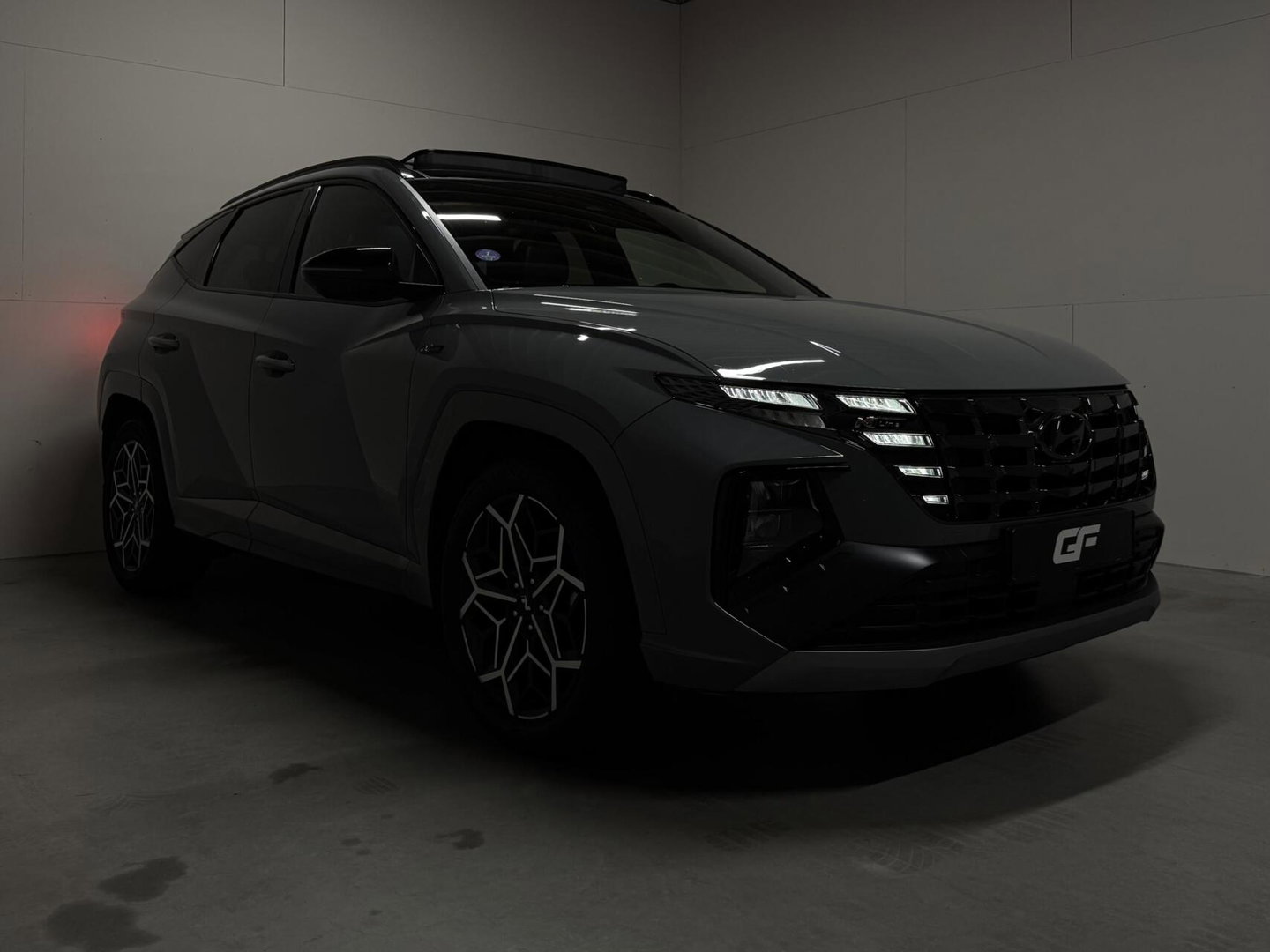 Hyundai Tucson Hybrid 1.6 T-GDI HEV N Line Sky Pano 360º Carplay Memory