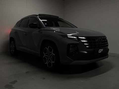 Hyundai Tucson Hybrid 1.6 T-GDI HEV N Line Sky Pano 360º Carplay Memory