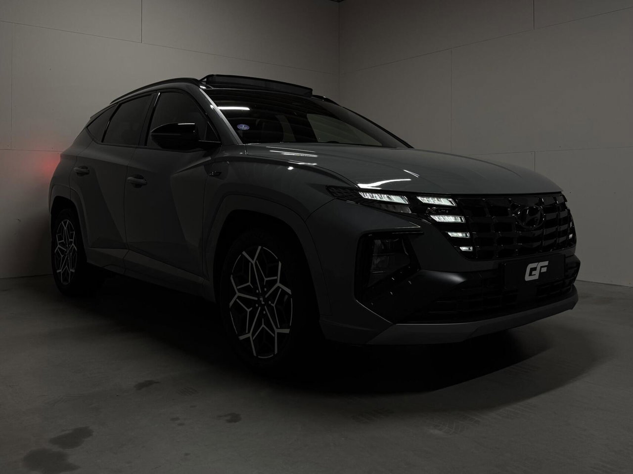 Hyundai Tucson Hybrid