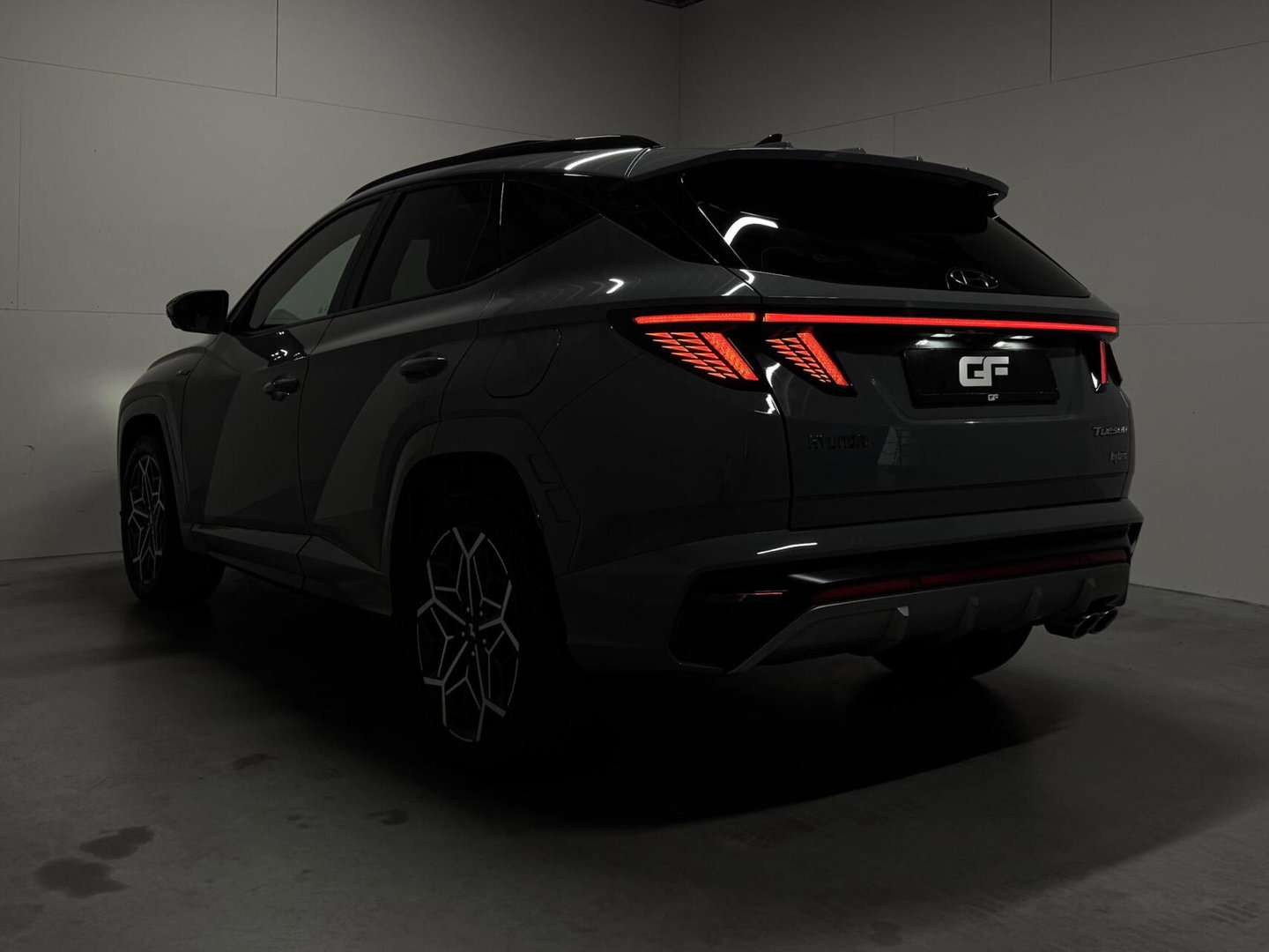 Hyundai Tucson Hybrid 1.6 T-GDI HEV N Line Sky Pano 360º Carplay Memory