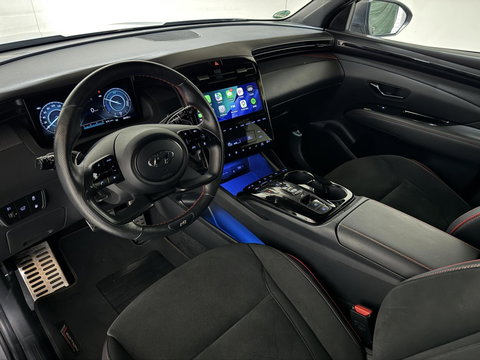 Hyundai Tucson Hybrid 1.6 T-GDI HEV N Line Sky Pano 360º Carplay Memory