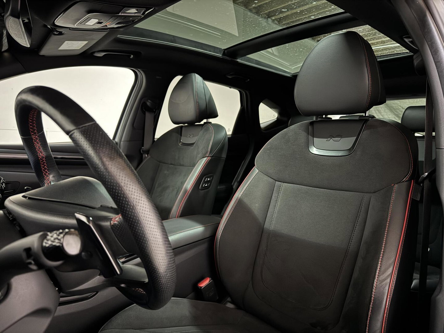 Hyundai Tucson Hybrid 1.6 T-GDI HEV N Line Sky Pano 360º Carplay Memory