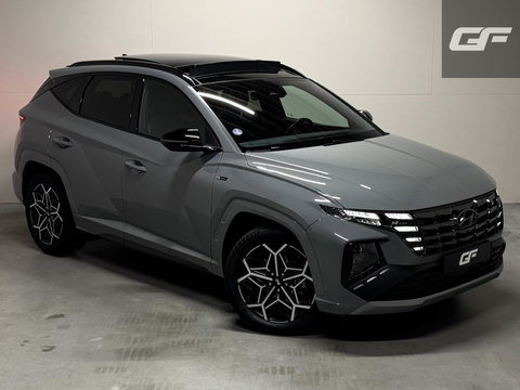 Hyundai Tucson Hybrid 1.6 T-GDI HEV N Line Sky Pano 360º Carplay Memory