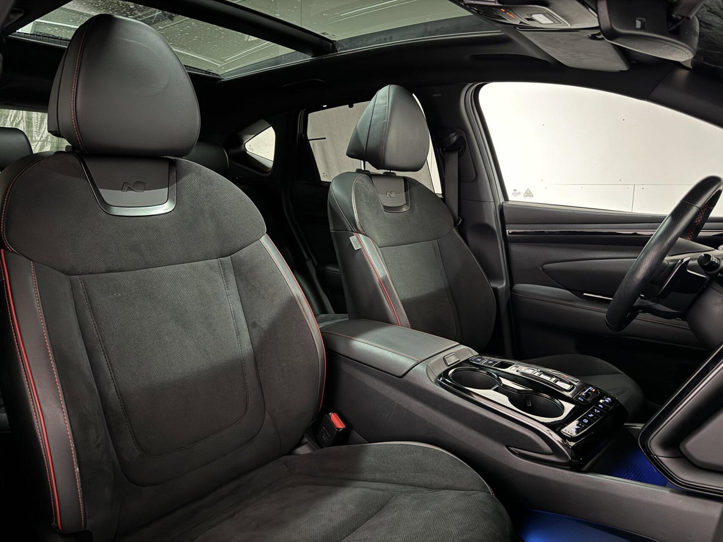 Hyundai Tucson Hybrid 1.6 T-GDI HEV N Line Sky Pano 360º Carplay Memory