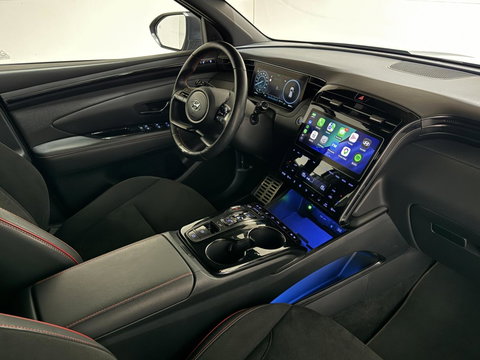 Hyundai Tucson Hybrid 1.6 T-GDI HEV N Line Sky Pano 360º Carplay Memory
