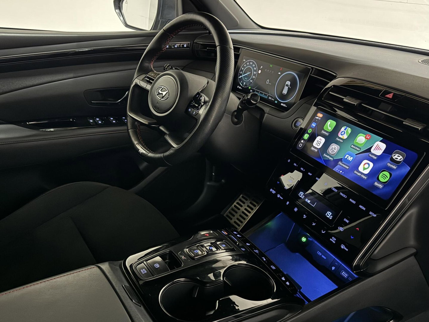 Hyundai Tucson Hybrid 1.6 T-GDI HEV N Line Sky Pano 360º Carplay Memory
