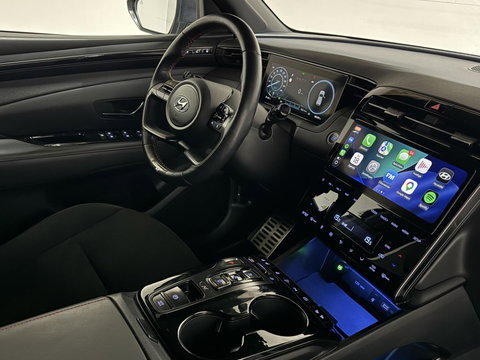 Hyundai Tucson Hybrid 1.6 T-GDI HEV N Line Sky Pano 360º Carplay Memory