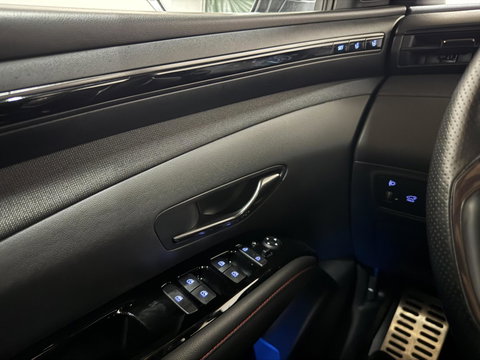 Hyundai Tucson Hybrid 1.6 T-GDI HEV N Line Sky Pano 360º Carplay Memory
