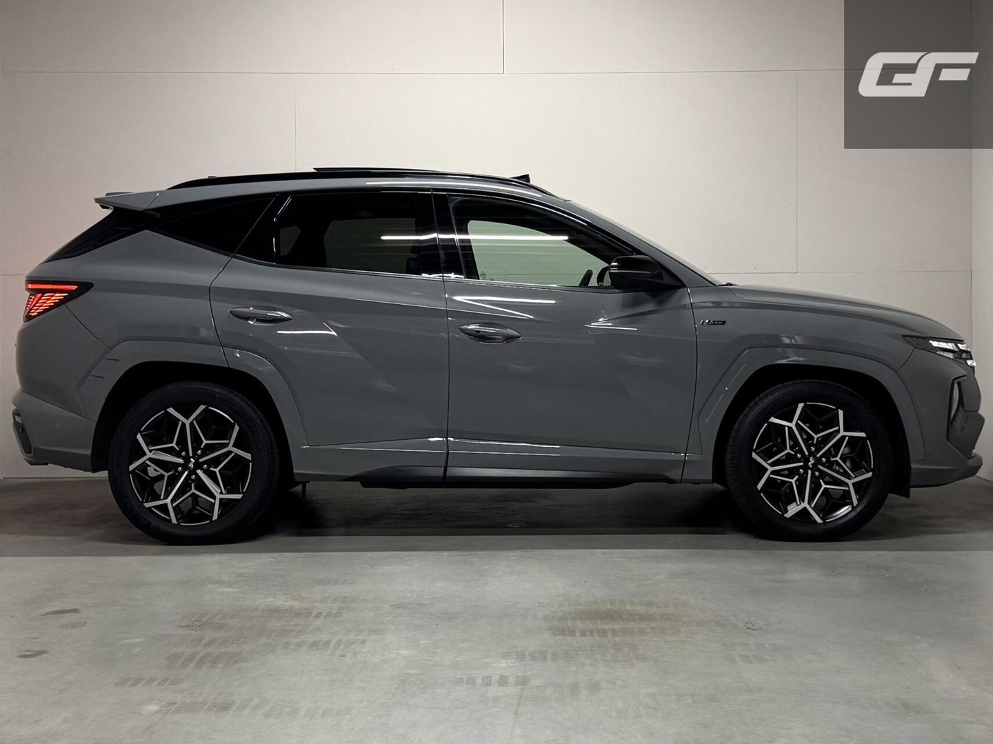 Hyundai Tucson Hybrid 1.6 T-GDI HEV N Line Sky Pano 360º Carplay Memory
