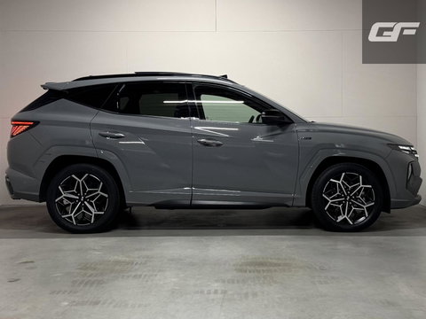 Hyundai Tucson Hybrid 1.6 T-GDI HEV N Line Sky Pano 360º Carplay Memory