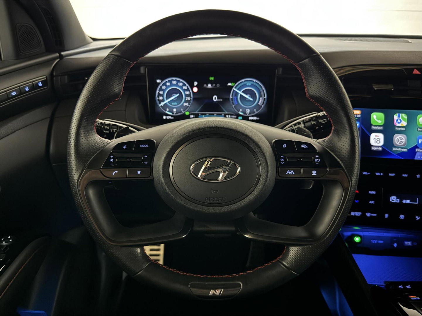 Hyundai Tucson Hybrid 1.6 T-GDI HEV N Line Sky Pano 360º Carplay Memory