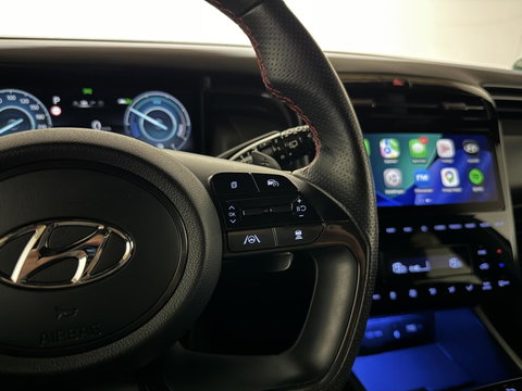 Hyundai Tucson Hybrid 1.6 T-GDI HEV N Line Sky Pano 360º Carplay Memory