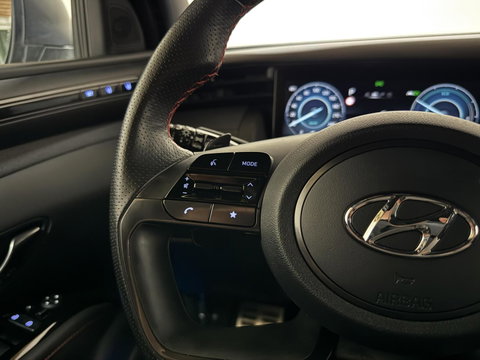 Hyundai Tucson Hybrid 1.6 T-GDI HEV N Line Sky Pano 360º Carplay Memory