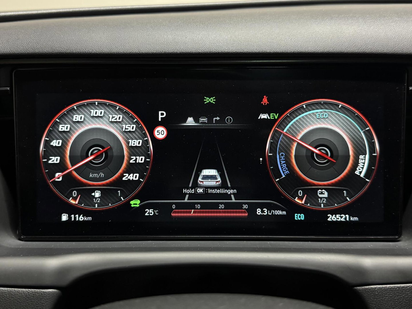 Hyundai Tucson Hybrid 1.6 T-GDI HEV N Line Sky Pano 360º Carplay Memory
