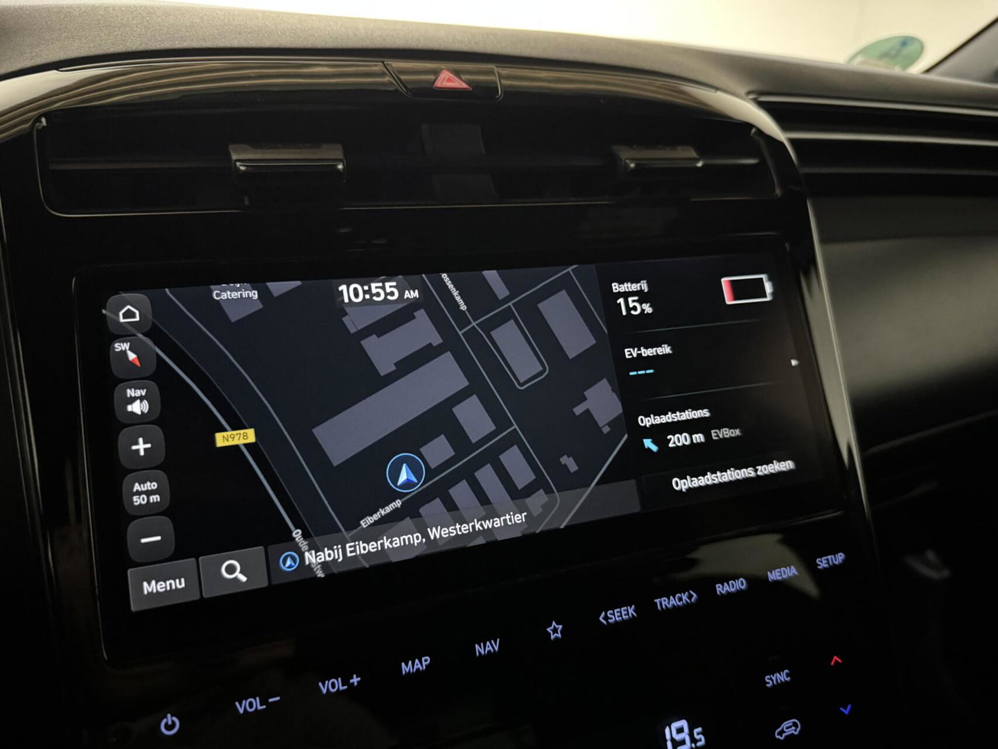 Hyundai Tucson Hybrid 1.6 T-GDI HEV N Line Sky Pano 360º Carplay Memory