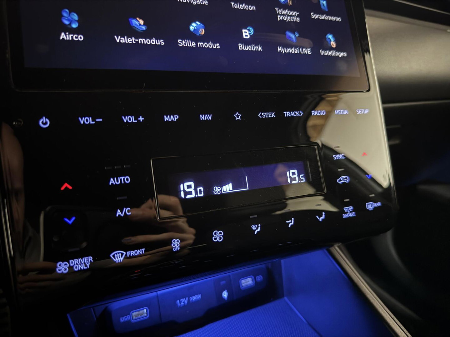 Hyundai Tucson Hybrid 1.6 T-GDI HEV N Line Sky Pano 360º Carplay Memory