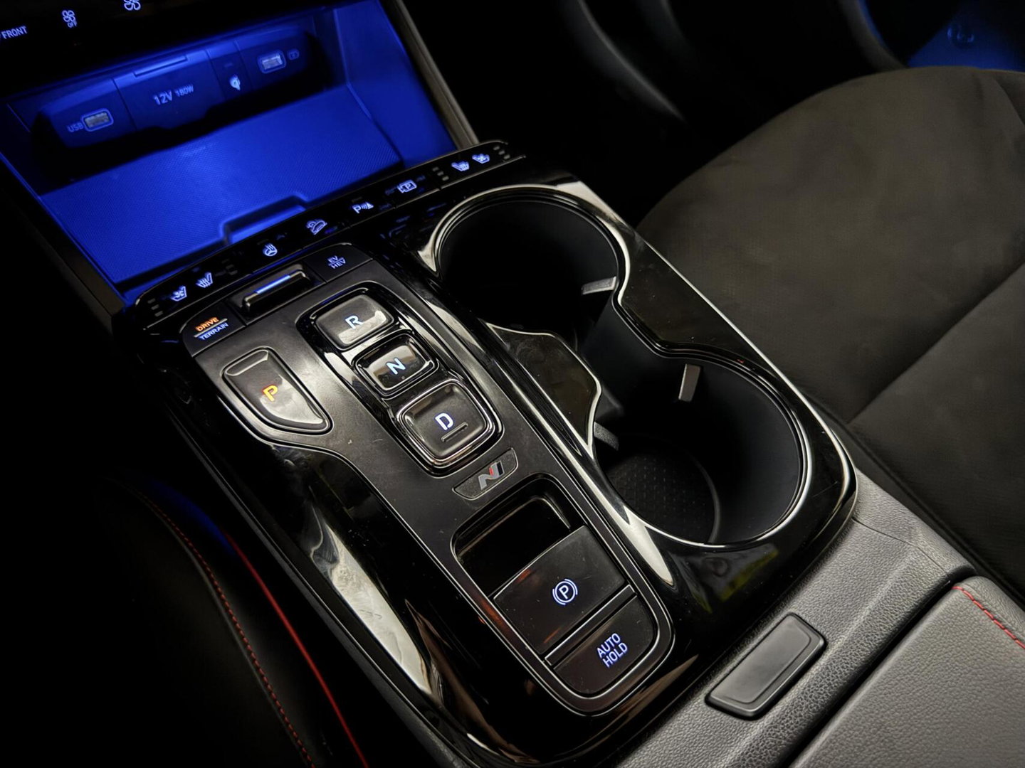 Hyundai Tucson Hybrid 1.6 T-GDI HEV N Line Sky Pano 360º Carplay Memory