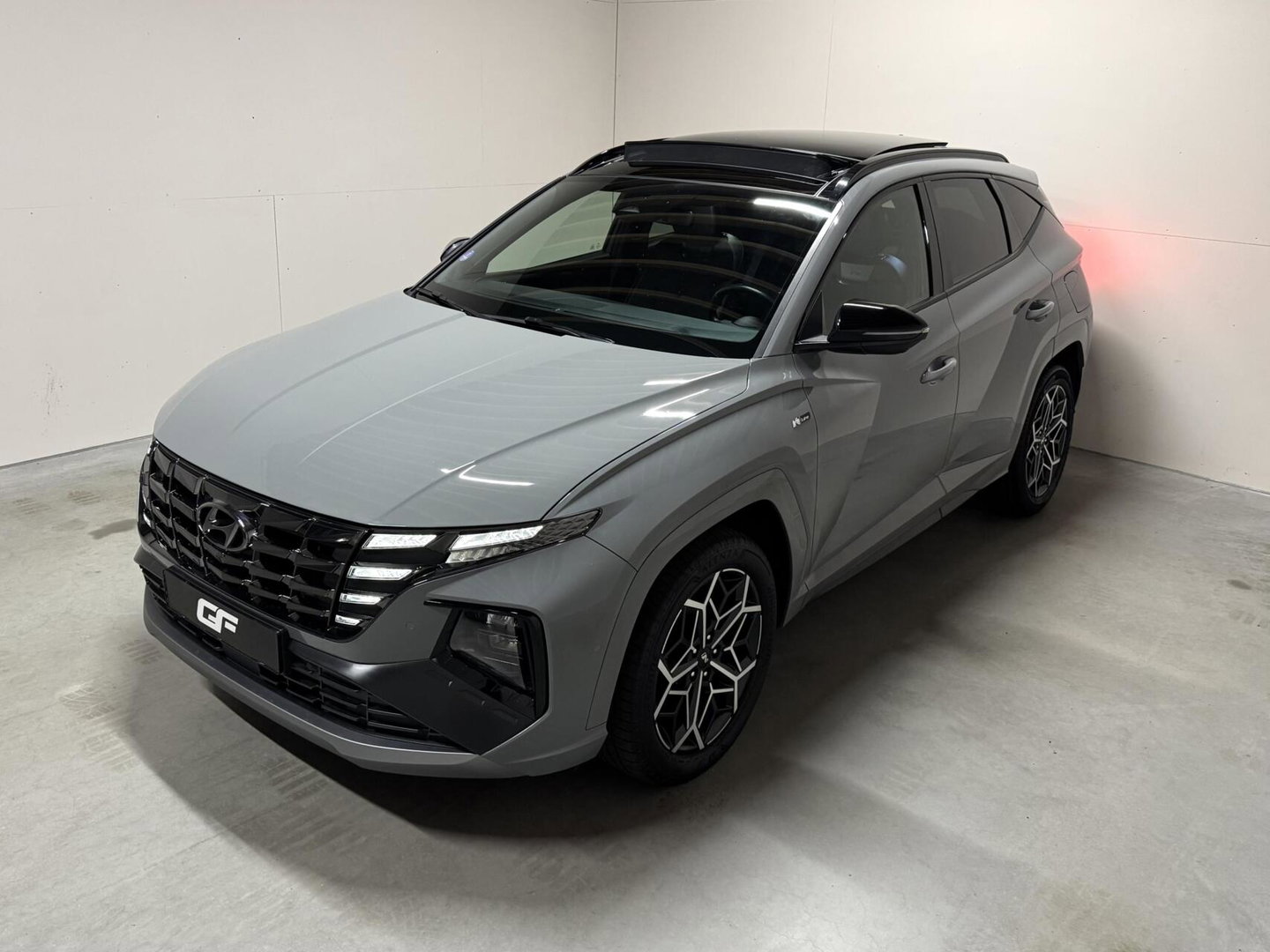 Hyundai Tucson Hybrid 1.6 T-GDI HEV N Line Sky Pano 360º Carplay Memory