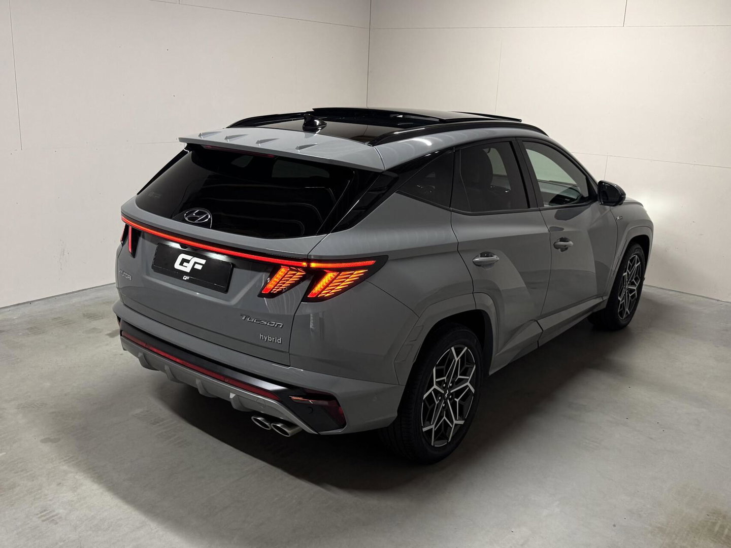 Hyundai Tucson Hybrid 1.6 T-GDI HEV N Line Sky Pano 360º Carplay Memory