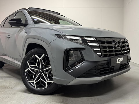 Hyundai Tucson Hybrid 1.6 T-GDI HEV N Line Sky Pano 360º Carplay Memory
