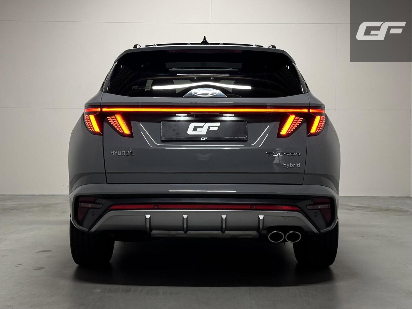 Hyundai Tucson Hybrid 1.6 T-GDI HEV N Line Sky Pano 360º Carplay Memory