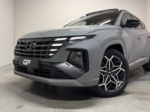 Hyundai Tucson Hybrid 1.6 T-GDI HEV N Line Sky Pano 360º Carplay Memory