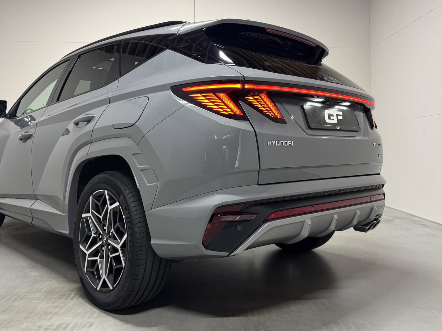 Hyundai Tucson Hybrid 1.6 T-GDI HEV N Line Sky Pano 360º Carplay Memory