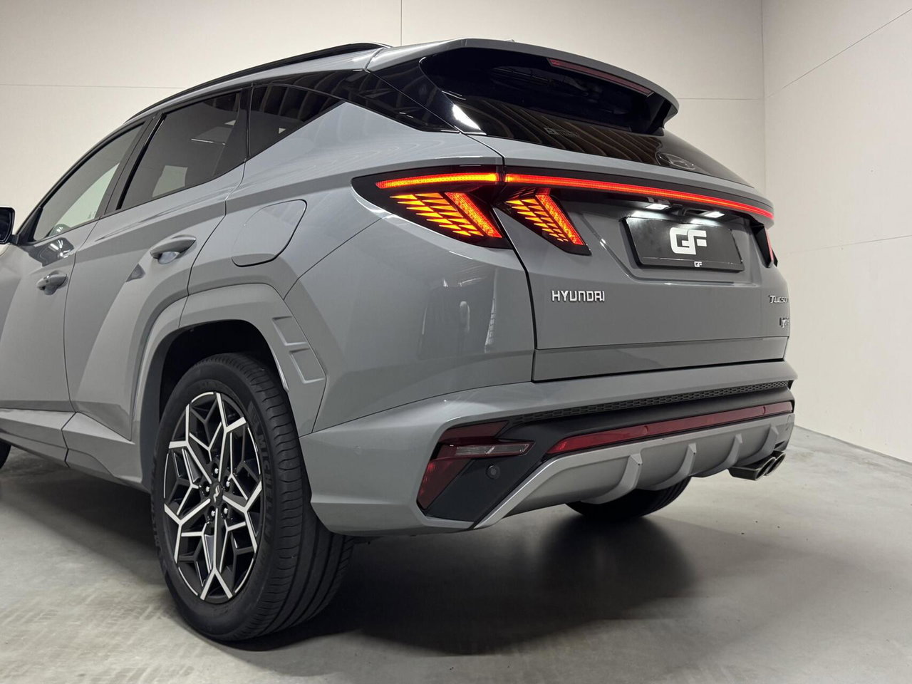 Hyundai Tucson Hybrid