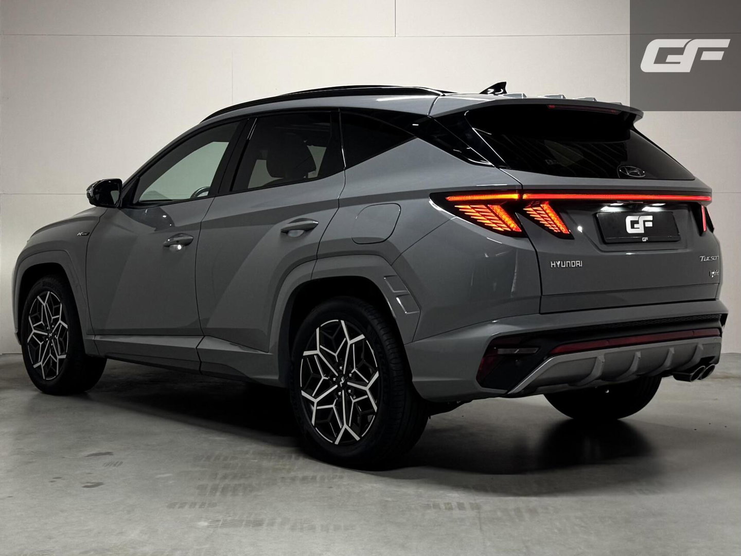 Hyundai Tucson Hybrid 1.6 T-GDI HEV N Line Sky Pano 360º Carplay Memory