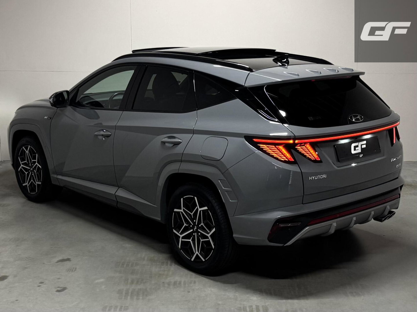 Hyundai Tucson Hybrid 1.6 T-GDI HEV N Line Sky Pano 360º Carplay Memory