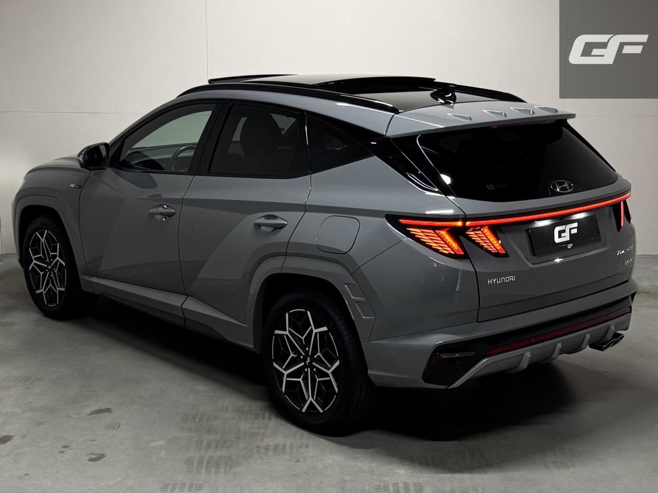 Hyundai Tucson Hybrid