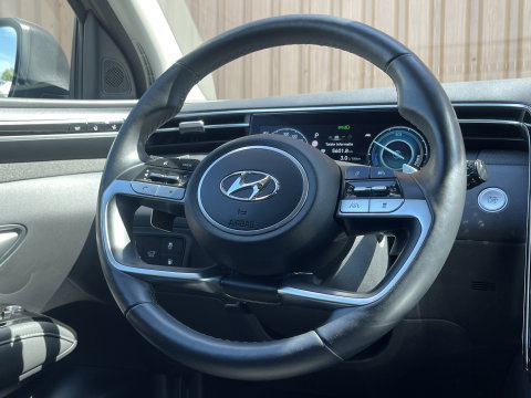 Hyundai Tucson 1.6 T-GDI PHEV Premium 4WD | Trekhaak | 360-Camera | Apple Carplay | Stoel Verkoeling | Stuur Verwarming |