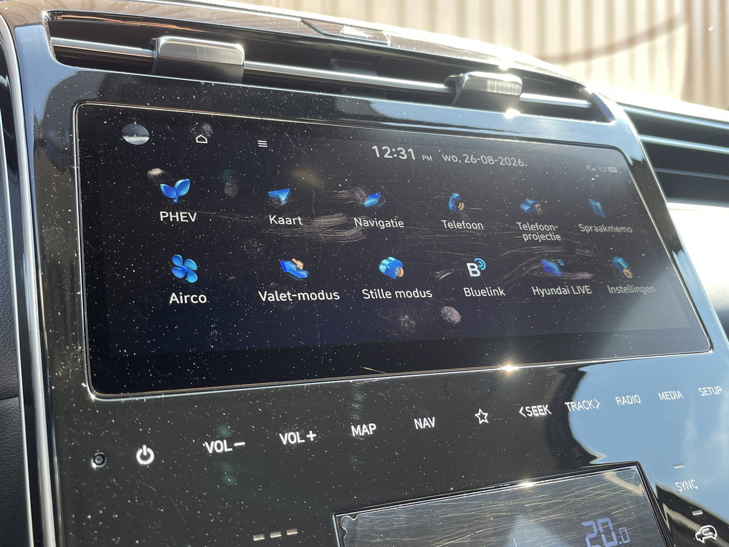 Hyundai Tucson 1.6 T-GDI PHEV Premium 4WD | Trekhaak | 360-Camera | Apple Carplay | Stoel Verkoeling | Stuur Verwarming |